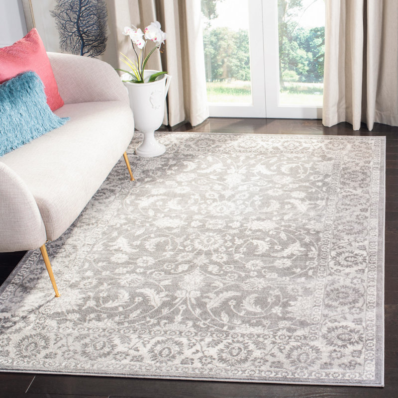 Bungalow Rose Llana Cream/Gray Rug & Reviews Wayfair